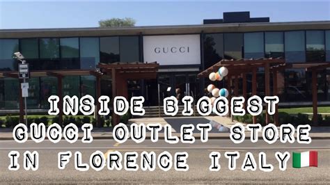 outlet gucci florence|Gucci outlet store in italy.